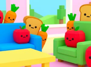 てきとが遊んだひみつのおるすばん系ロブロックスゲーム3選！文房具たちの放課後など
