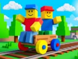 ぷちぷちが遊んだロブロックスゲーム3選！チェーンカーやドッグウォークなど！