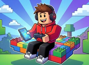 マエスケが遊んだ面白いロブロックスゲーム3選！ラッキーブロックを蹴るゲームなど
