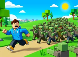 マエスケが遊んだゾンビに襲われる系ロブロックスゲーム3選！「基地を建設する」など！