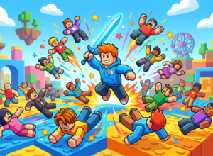 Tatu#が遊んだロブロックスゲーム3選！「物や人を飛ばす」など！